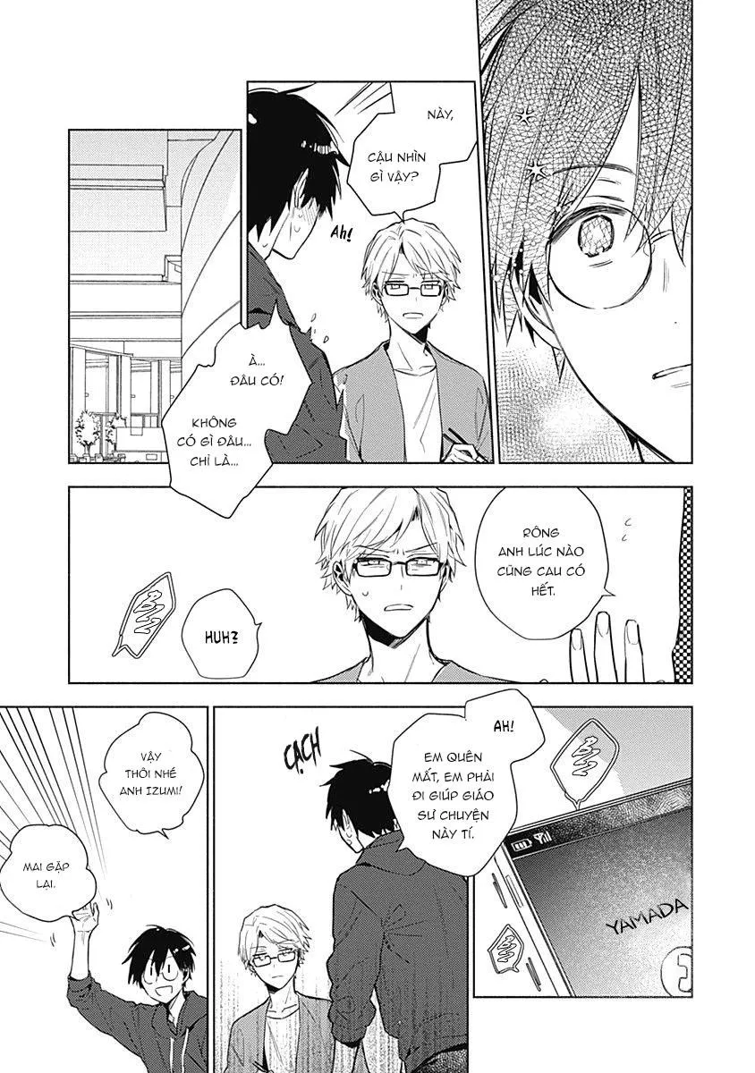 Tôi Không Thể Làm Chuyện Tử Tế Chapter 1 Trang 22