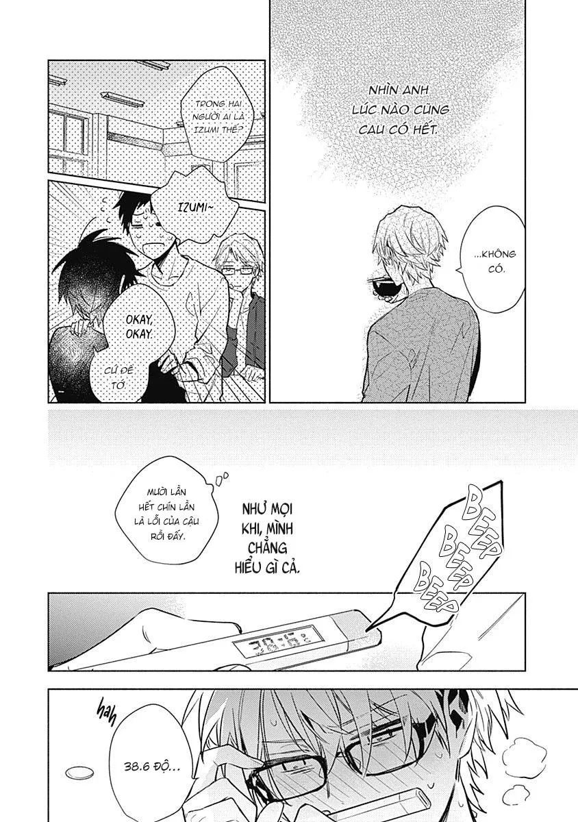 Tôi Không Thể Làm Chuyện Tử Tế Chapter 1 Trang 23