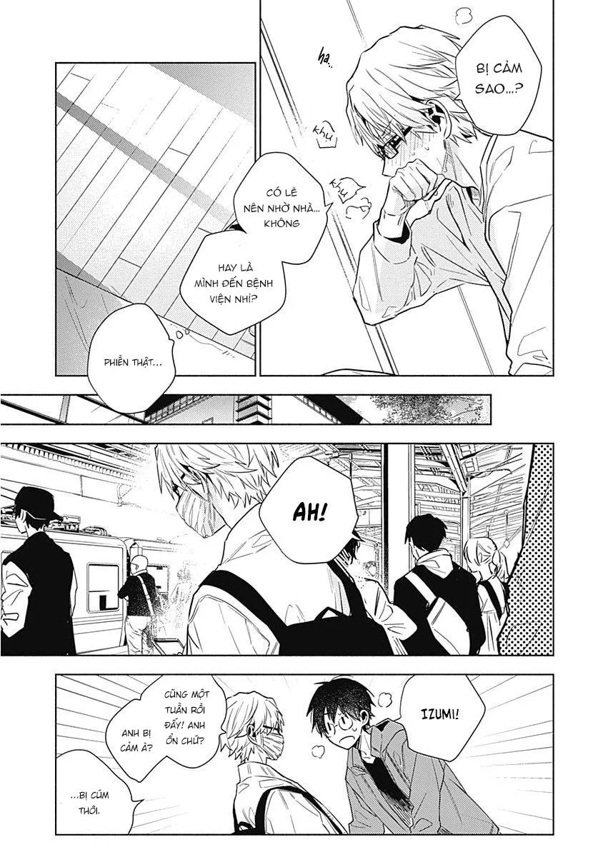 Tôi Không Thể Làm Chuyện Tử Tế Chapter 1 Trang 24