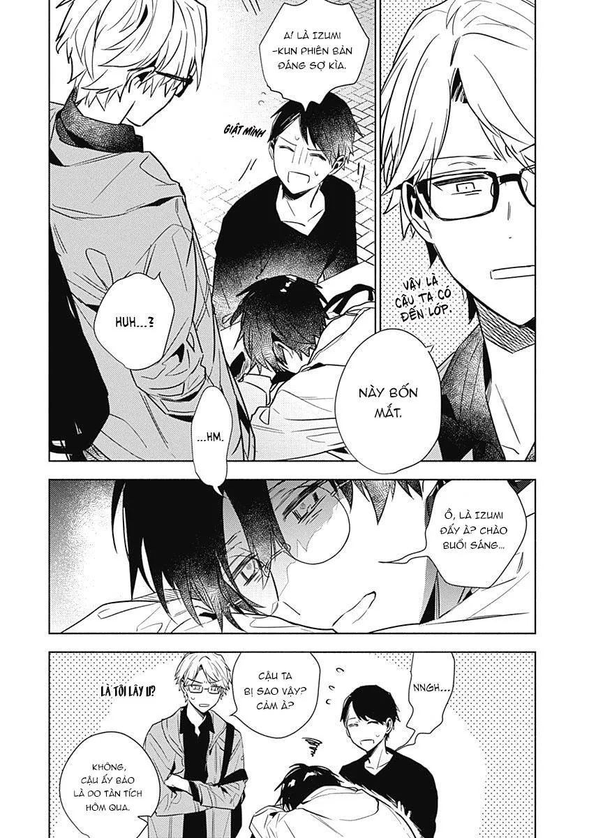 Tôi Không Thể Làm Chuyện Tử Tế Chapter 1 Trang 27