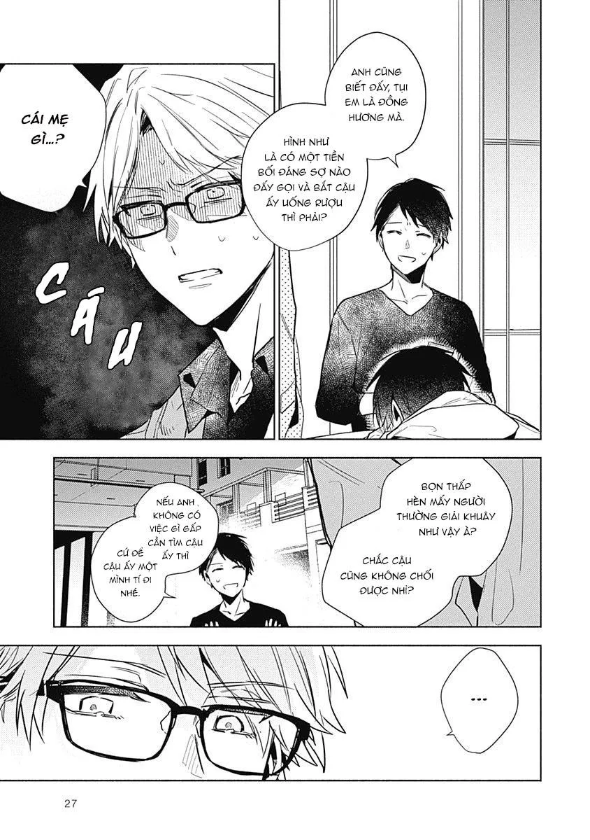 Tôi Không Thể Làm Chuyện Tử Tế Chapter 1 Trang 28