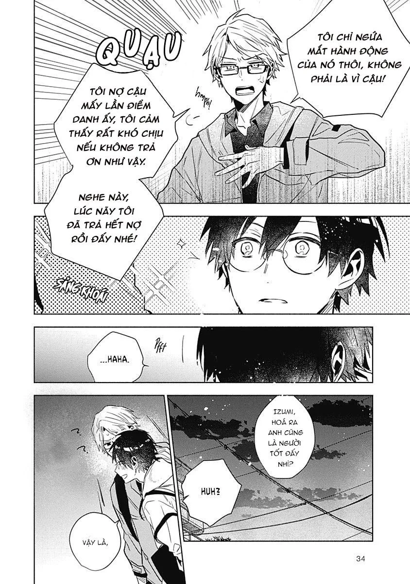 Tôi Không Thể Làm Chuyện Tử Tế Chapter 1 Trang 35