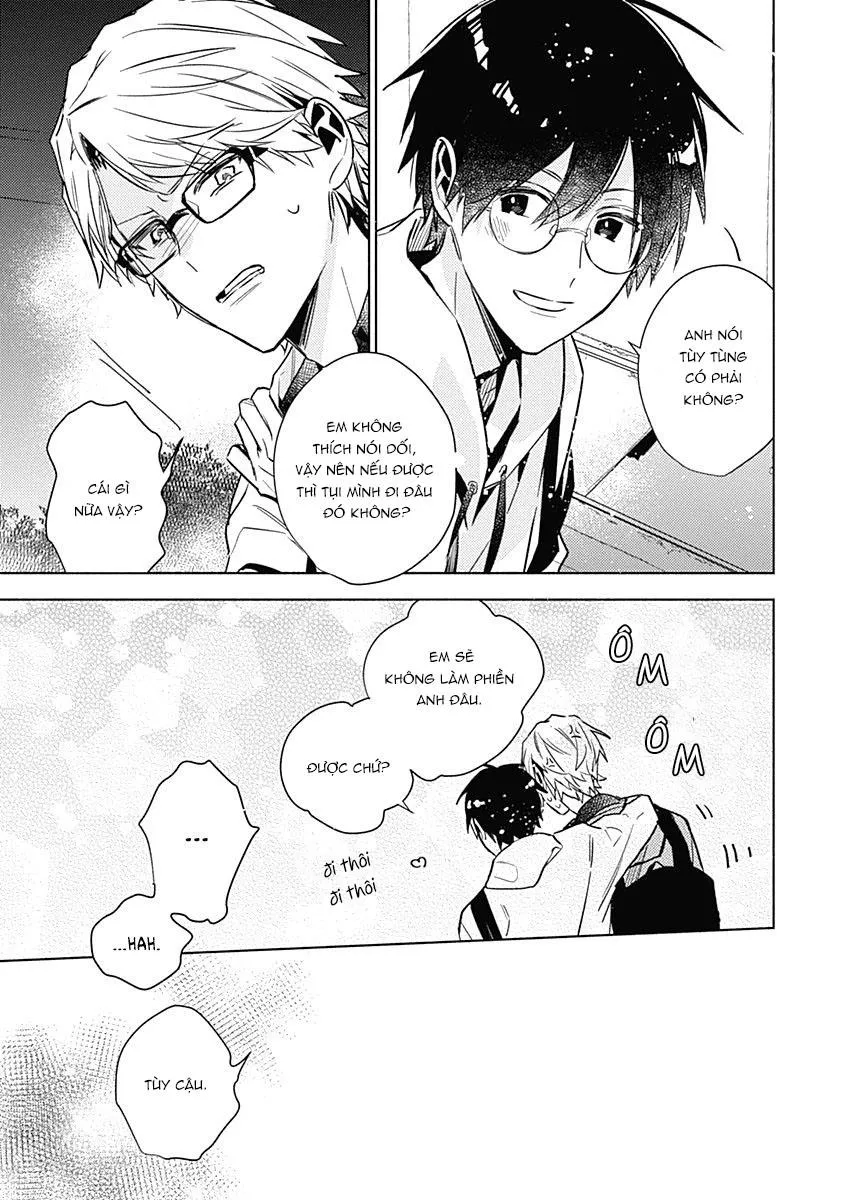 Tôi Không Thể Làm Chuyện Tử Tế Chapter 1 Trang 36