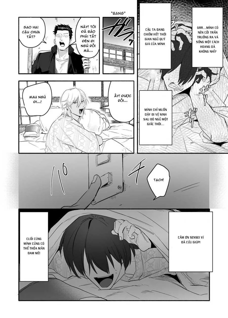 Tôi không thể ngủ Chapter 1 Trang 5