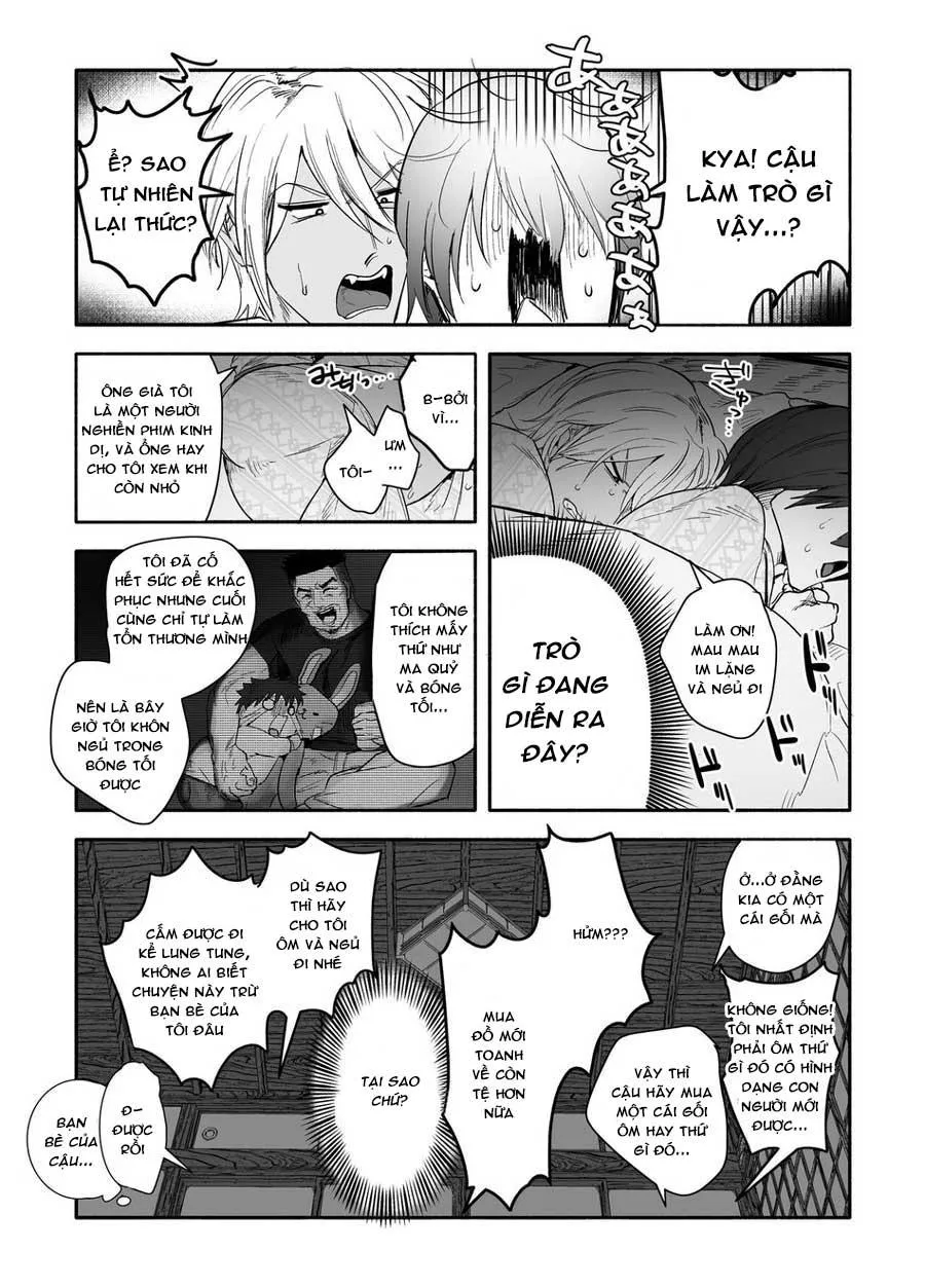 Tôi không thể ngủ Chapter 1 Trang 7