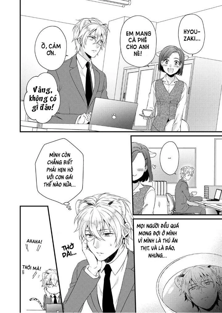 Tôi Không Thể Tin Được Tôi Bị Một Con Thỏ Ăn Cỏ Ăn Thịt! Chapter 2 Trang 3