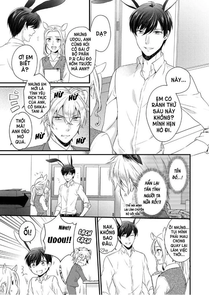 Tôi Không Thể Tin Được Tôi Bị Một Con Thỏ Ăn Cỏ Ăn Thịt! Chapter 2 Trang 4