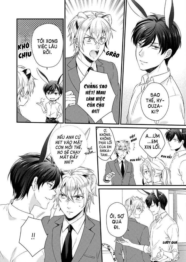 Tôi Không Thể Tin Được Tôi Bị Một Con Thỏ Ăn Cỏ Ăn Thịt! Chapter 2 Trang 5