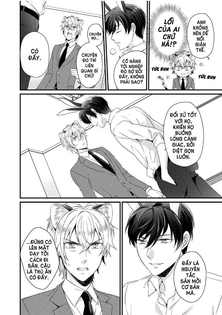 Tôi Không Thể Tin Được Tôi Bị Một Con Thỏ Ăn Cỏ Ăn Thịt! Chapter 2 Trang 7