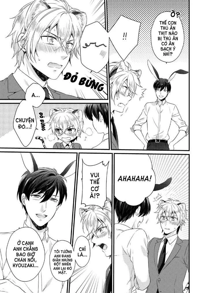 Tôi Không Thể Tin Được Tôi Bị Một Con Thỏ Ăn Cỏ Ăn Thịt! Chapter 2 Trang 8