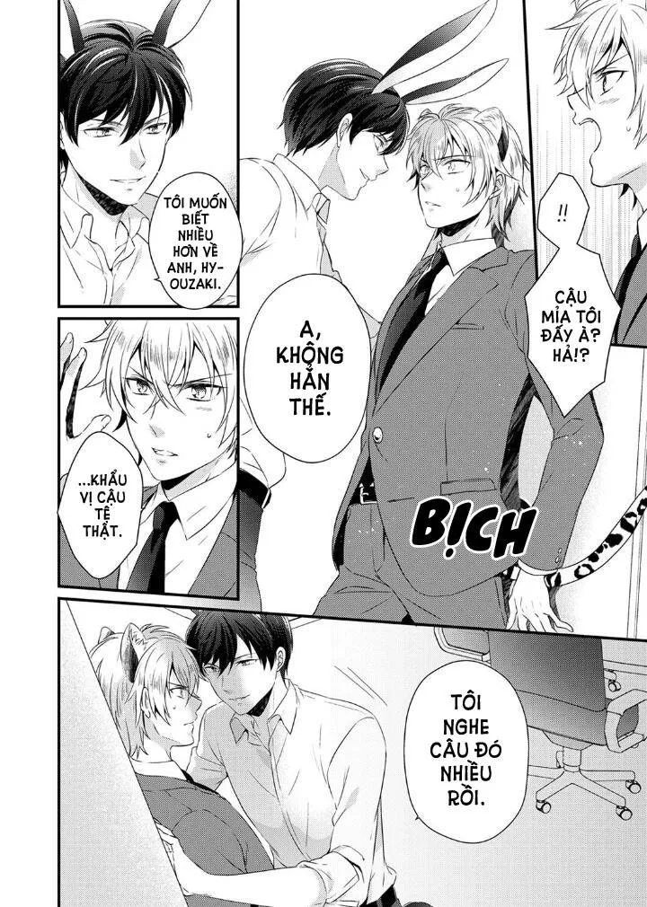 Tôi Không Thể Tin Được Tôi Bị Một Con Thỏ Ăn Cỏ Ăn Thịt! Chapter 2 Trang 9