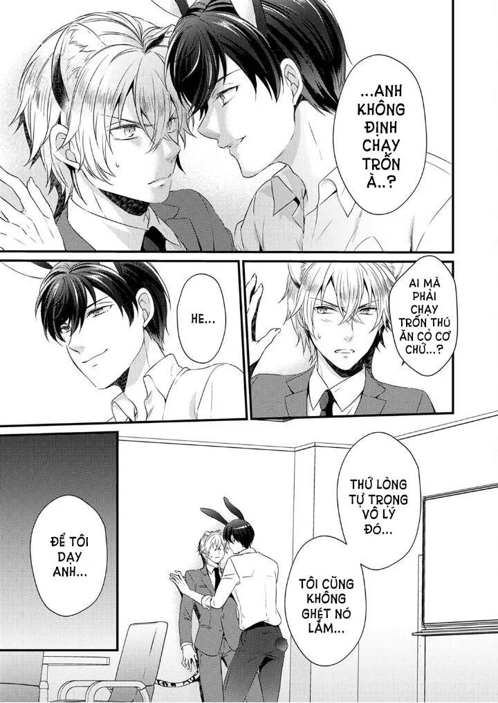 Tôi Không Thể Tin Được Tôi Bị Một Con Thỏ Ăn Cỏ Ăn Thịt! Chapter 2 Trang 10