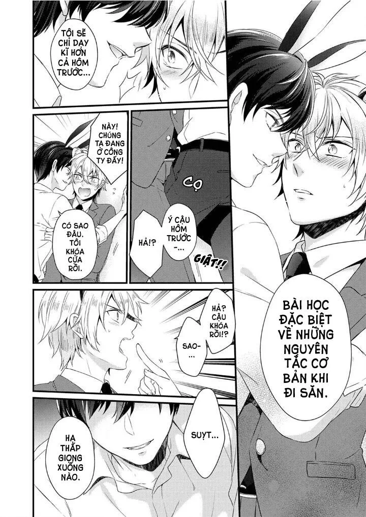 Tôi Không Thể Tin Được Tôi Bị Một Con Thỏ Ăn Cỏ Ăn Thịt! Chapter 2 Trang 11