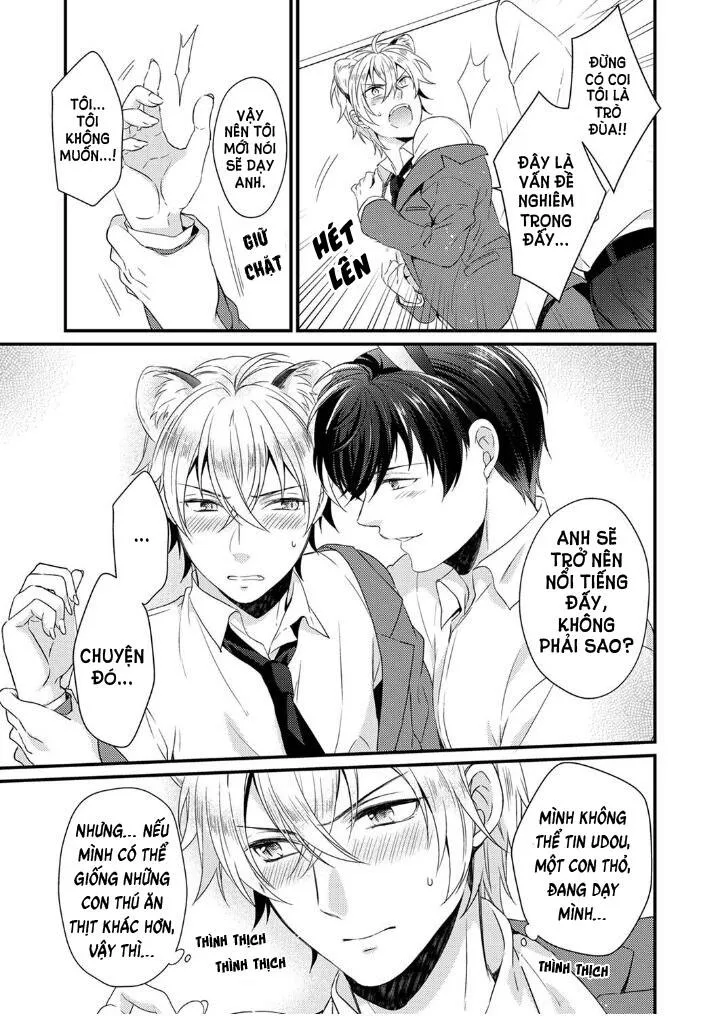 Tôi Không Thể Tin Được Tôi Bị Một Con Thỏ Ăn Cỏ Ăn Thịt! Chapter 2 Trang 14