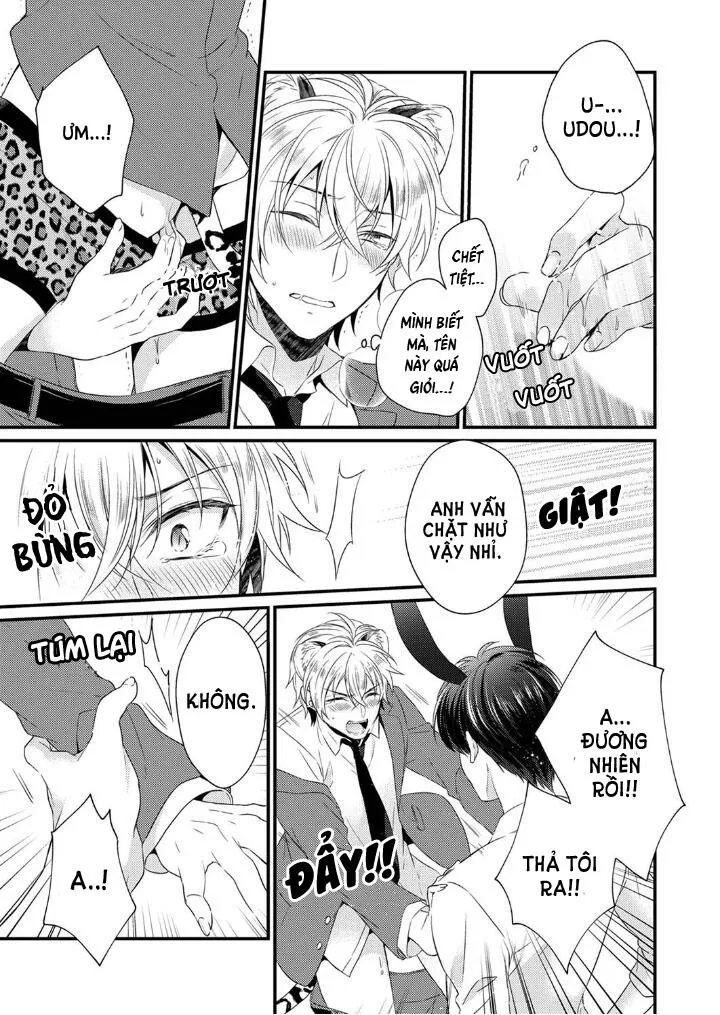 Tôi Không Thể Tin Được Tôi Bị Một Con Thỏ Ăn Cỏ Ăn Thịt! Chapter 2 Trang 16