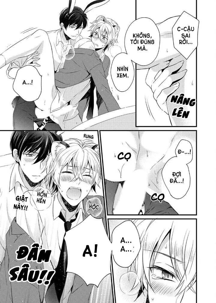 Tôi Không Thể Tin Được Tôi Bị Một Con Thỏ Ăn Cỏ Ăn Thịt! Chapter 2 Trang 18
