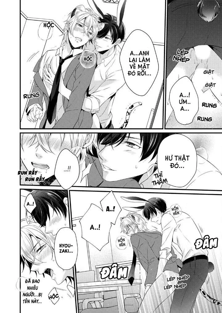 Tôi Không Thể Tin Được Tôi Bị Một Con Thỏ Ăn Cỏ Ăn Thịt! Chapter 2 Trang 19