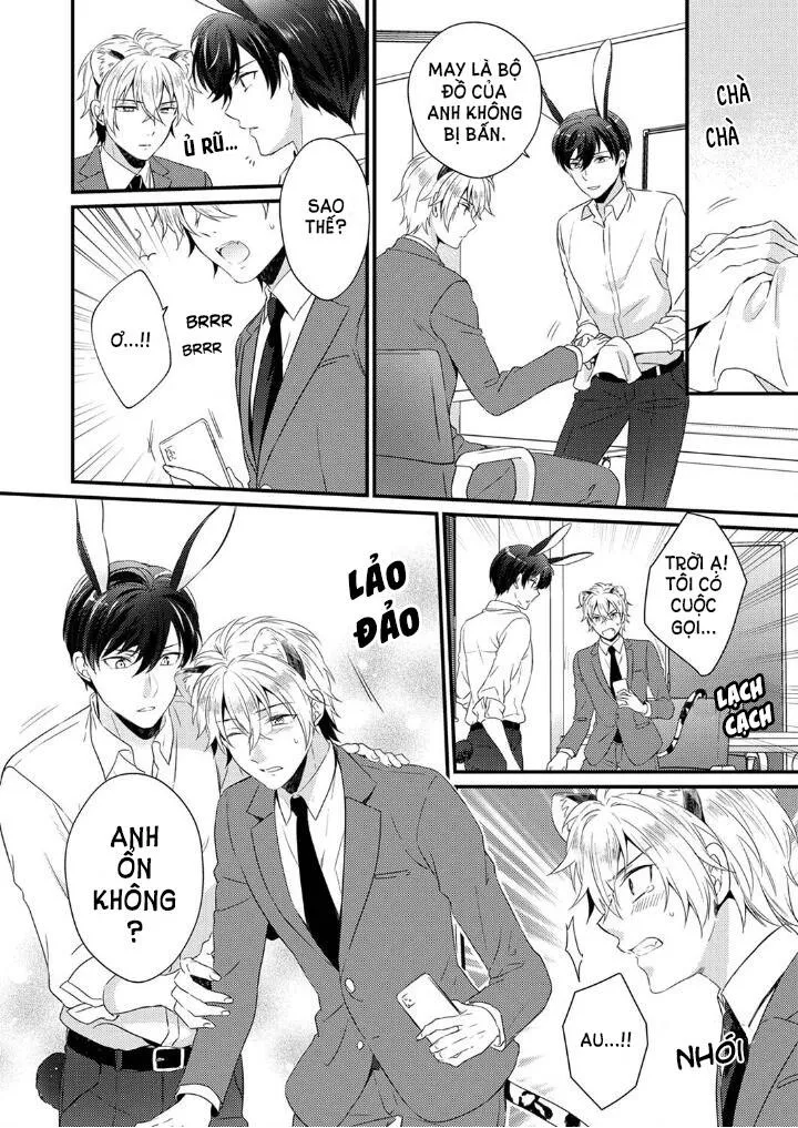 Tôi Không Thể Tin Được Tôi Bị Một Con Thỏ Ăn Cỏ Ăn Thịt! Chapter 2 Trang 21