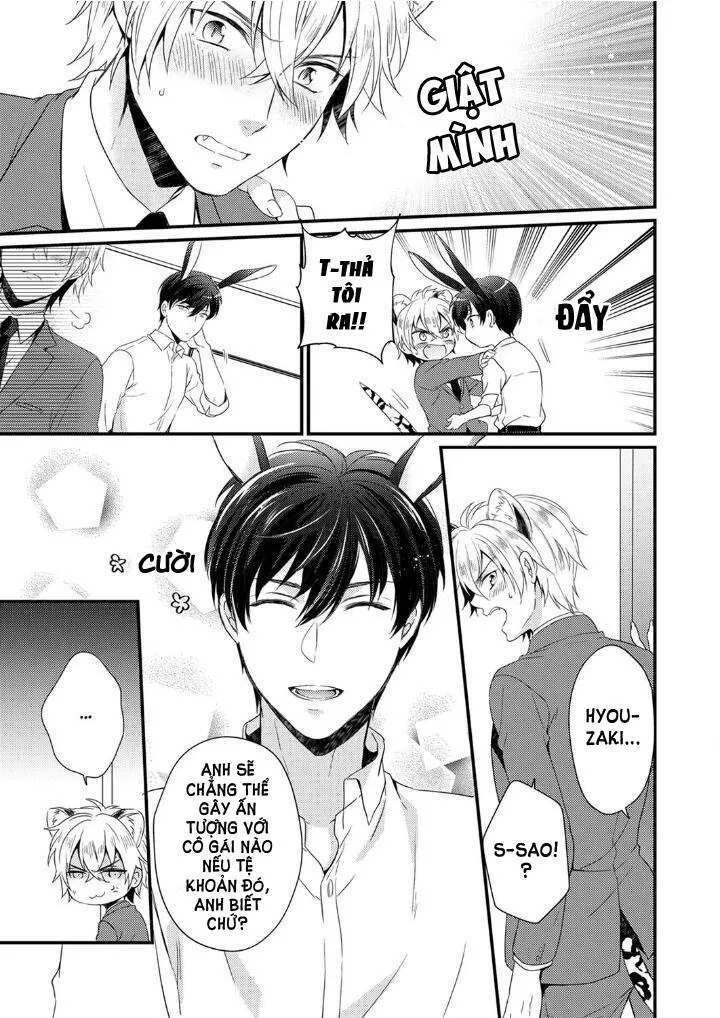 Tôi Không Thể Tin Được Tôi Bị Một Con Thỏ Ăn Cỏ Ăn Thịt! Chapter 2 Trang 22