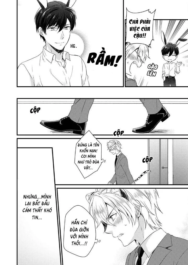 Tôi Không Thể Tin Được Tôi Bị Một Con Thỏ Ăn Cỏ Ăn Thịt! Chapter 2 Trang 23