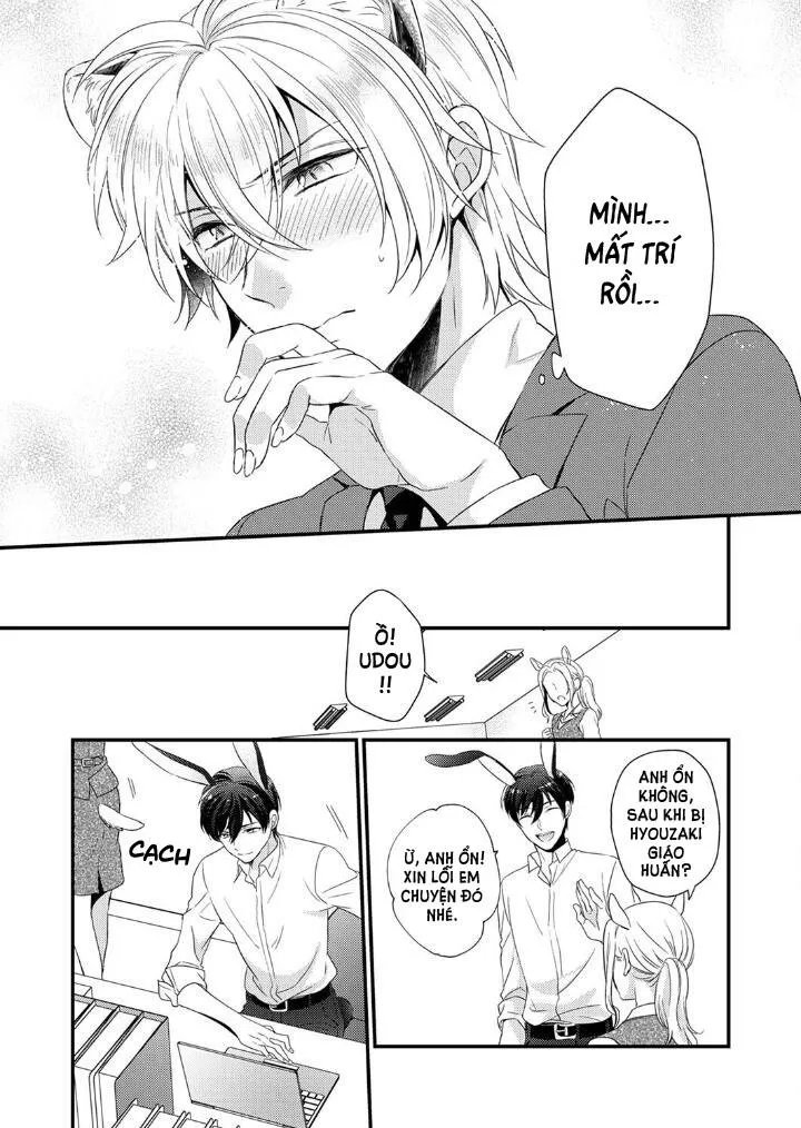 Tôi Không Thể Tin Được Tôi Bị Một Con Thỏ Ăn Cỏ Ăn Thịt! Chapter 2 Trang 24