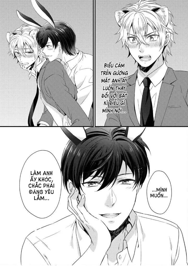 Tôi Không Thể Tin Được Tôi Bị Một Con Thỏ Ăn Cỏ Ăn Thịt! Chapter 2 Trang 25