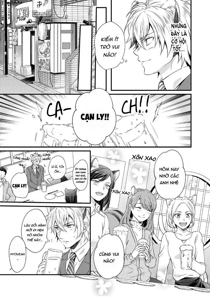 Tôi Không Thể Tin Được Tôi Bị Một Con Thỏ Ăn Cỏ Ăn Thịt! Chapter 3 Trang 3