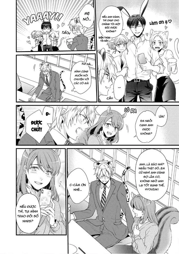 Tôi Không Thể Tin Được Tôi Bị Một Con Thỏ Ăn Cỏ Ăn Thịt! Chapter 3 Trang 4