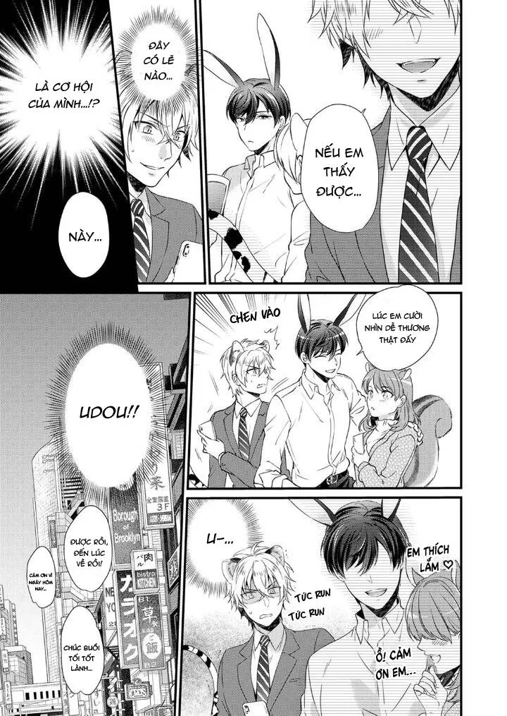 Tôi Không Thể Tin Được Tôi Bị Một Con Thỏ Ăn Cỏ Ăn Thịt! Chapter 3 Trang 5
