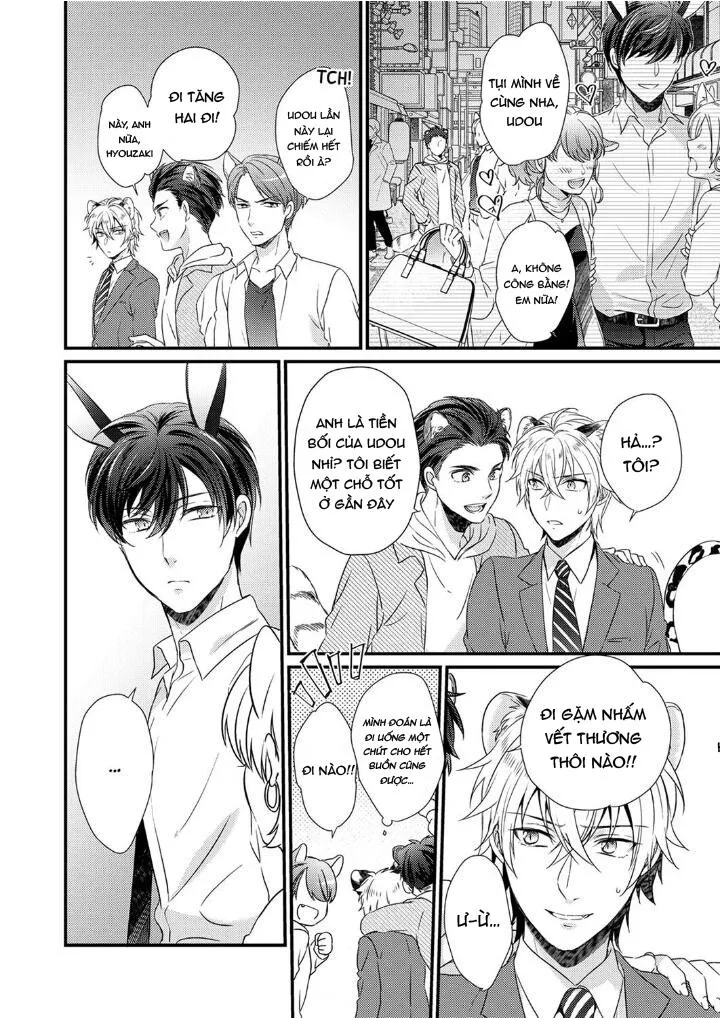 Tôi Không Thể Tin Được Tôi Bị Một Con Thỏ Ăn Cỏ Ăn Thịt! Chapter 3 Trang 6