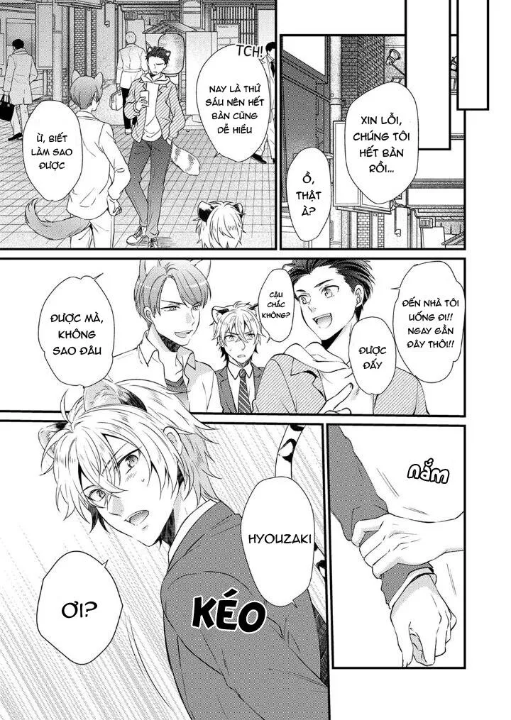 Tôi Không Thể Tin Được Tôi Bị Một Con Thỏ Ăn Cỏ Ăn Thịt! Chapter 3 Trang 7