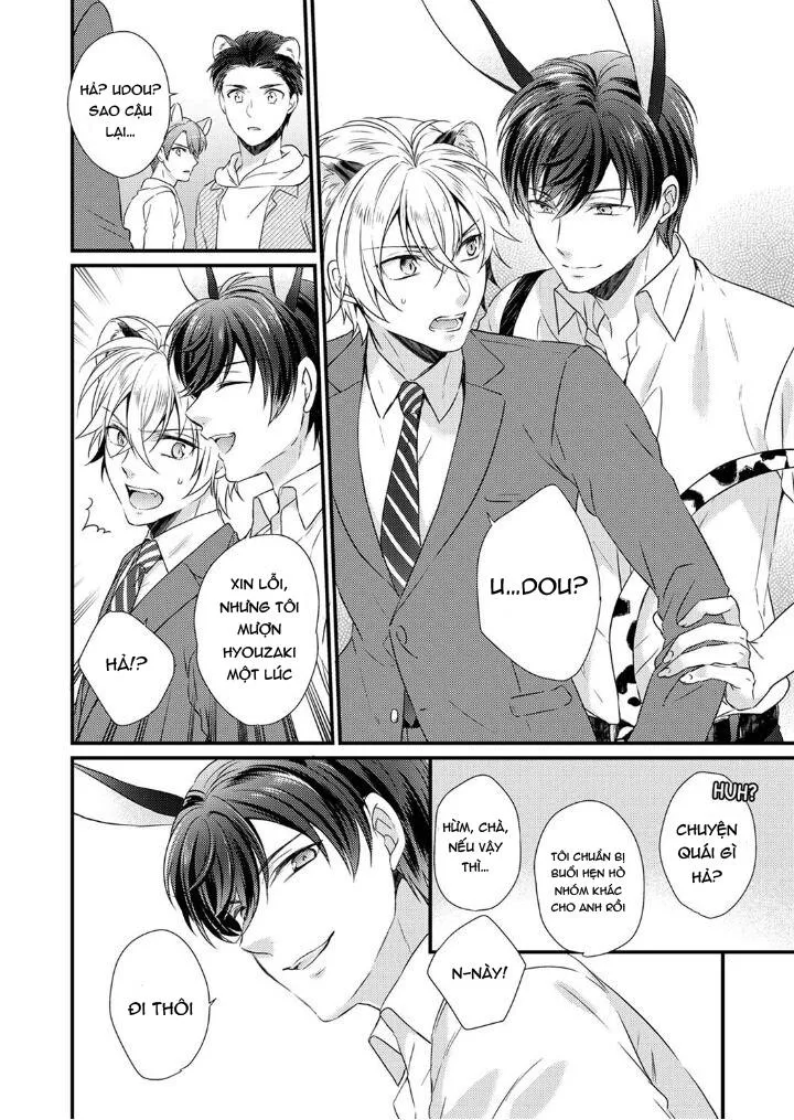 Tôi Không Thể Tin Được Tôi Bị Một Con Thỏ Ăn Cỏ Ăn Thịt! Chapter 3 Trang 8