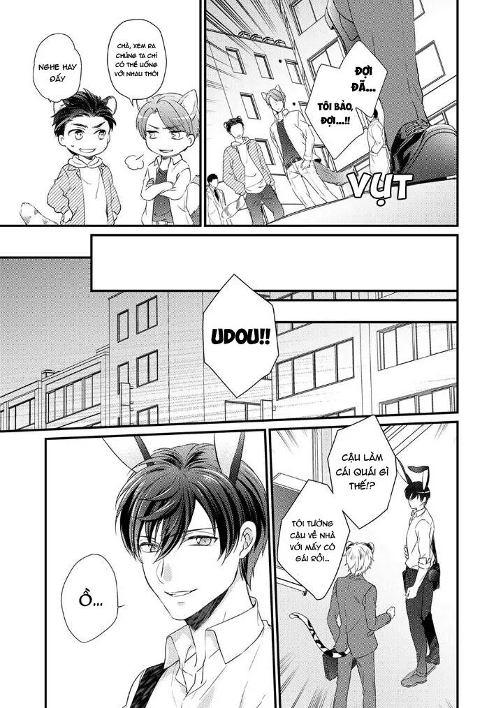 Tôi Không Thể Tin Được Tôi Bị Một Con Thỏ Ăn Cỏ Ăn Thịt! Chapter 3 Trang 9