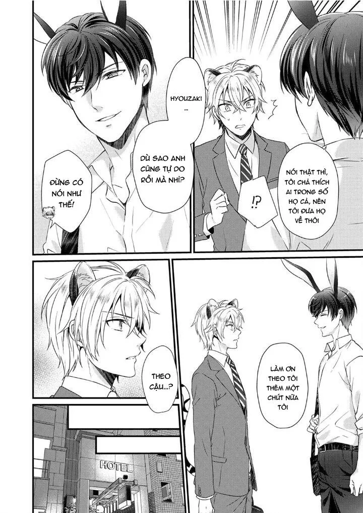 Tôi Không Thể Tin Được Tôi Bị Một Con Thỏ Ăn Cỏ Ăn Thịt! Chapter 3 Trang 10