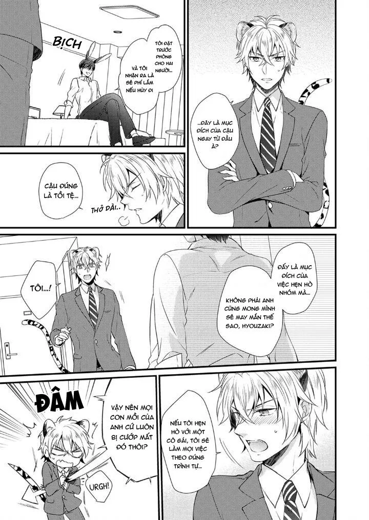 Tôi Không Thể Tin Được Tôi Bị Một Con Thỏ Ăn Cỏ Ăn Thịt! Chapter 3 Trang 11