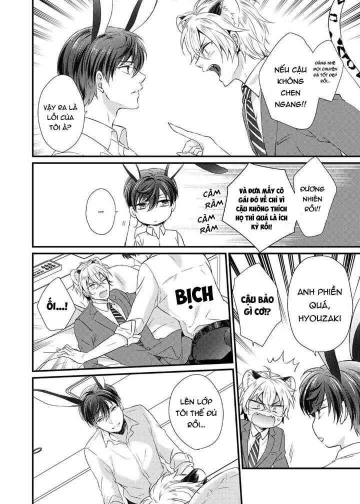 Tôi Không Thể Tin Được Tôi Bị Một Con Thỏ Ăn Cỏ Ăn Thịt! Chapter 3 Trang 12