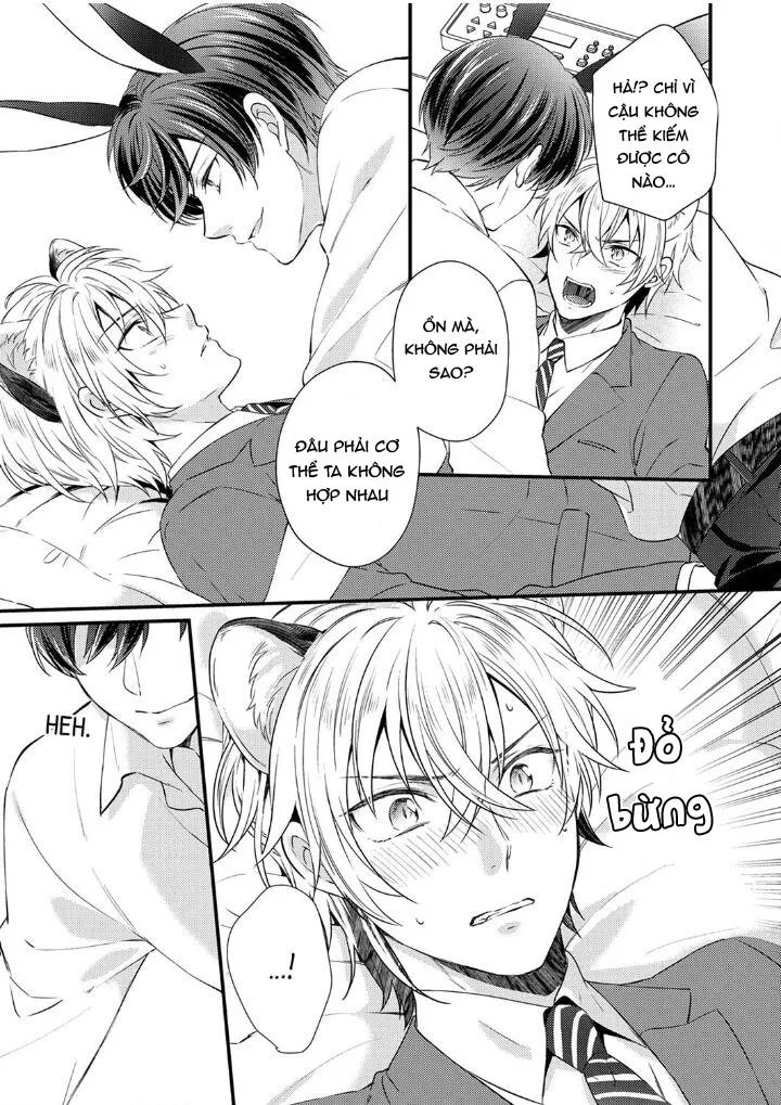 Tôi Không Thể Tin Được Tôi Bị Một Con Thỏ Ăn Cỏ Ăn Thịt! Chapter 3 Trang 13