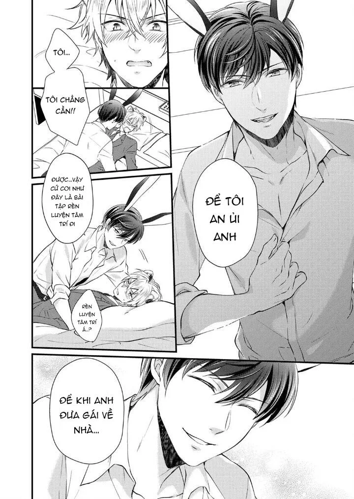 Tôi Không Thể Tin Được Tôi Bị Một Con Thỏ Ăn Cỏ Ăn Thịt! Chapter 3 Trang 14