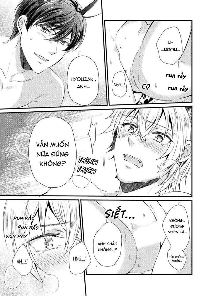 Tôi Không Thể Tin Được Tôi Bị Một Con Thỏ Ăn Cỏ Ăn Thịt! Chapter 3 Trang 17