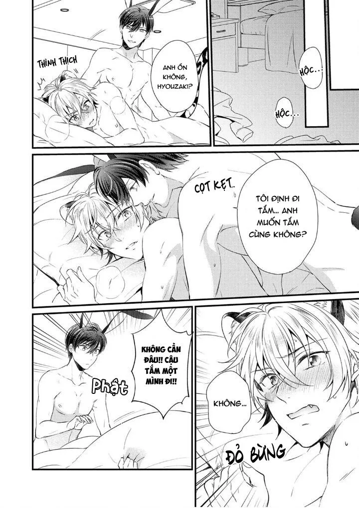 Tôi Không Thể Tin Được Tôi Bị Một Con Thỏ Ăn Cỏ Ăn Thịt! Chapter 3 Trang 22