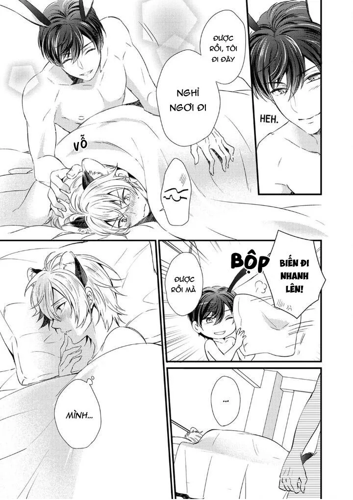 Tôi Không Thể Tin Được Tôi Bị Một Con Thỏ Ăn Cỏ Ăn Thịt! Chapter 3 Trang 23