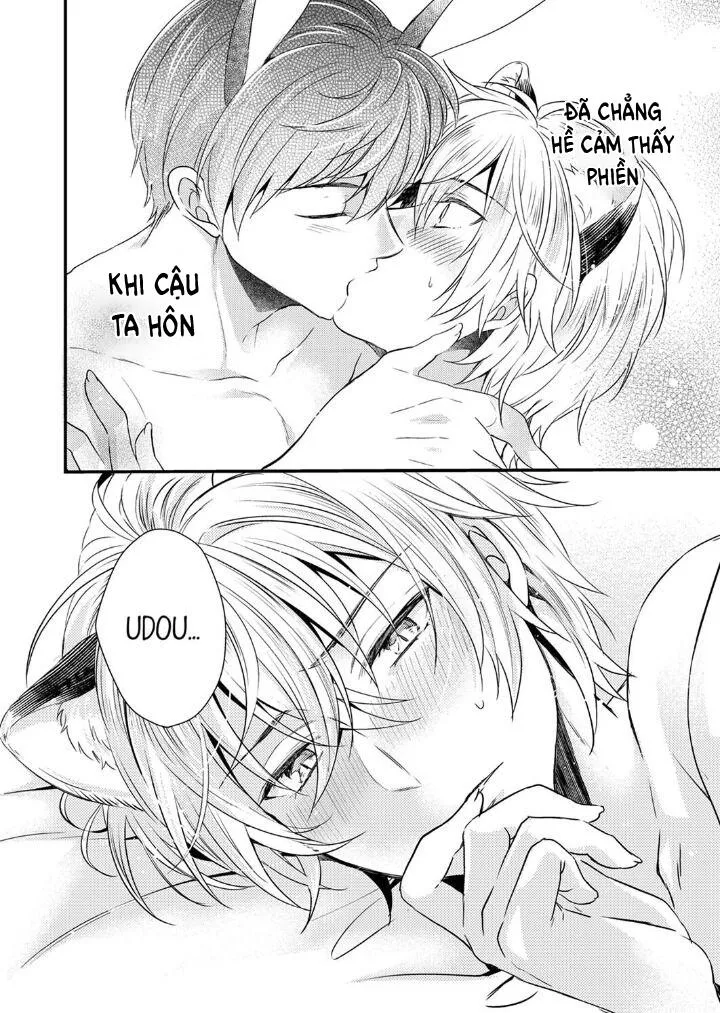 Tôi Không Thể Tin Được Tôi Bị Một Con Thỏ Ăn Cỏ Ăn Thịt! Chapter 3 Trang 24