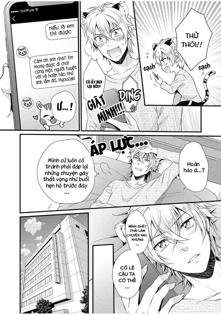 Tôi Không Thể Tin Được Tôi Bị Một Con Thỏ Ăn Cỏ Ăn Thịt! Chapter 4 Trang 3