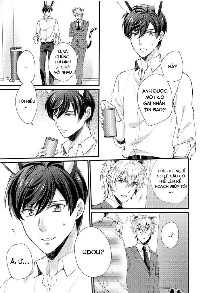 Tôi Không Thể Tin Được Tôi Bị Một Con Thỏ Ăn Cỏ Ăn Thịt! Chapter 4 Trang 4