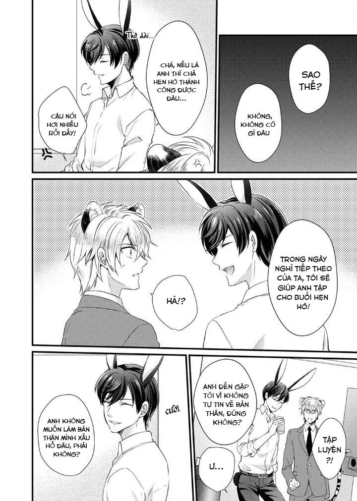 Tôi Không Thể Tin Được Tôi Bị Một Con Thỏ Ăn Cỏ Ăn Thịt! Chapter 4 Trang 5