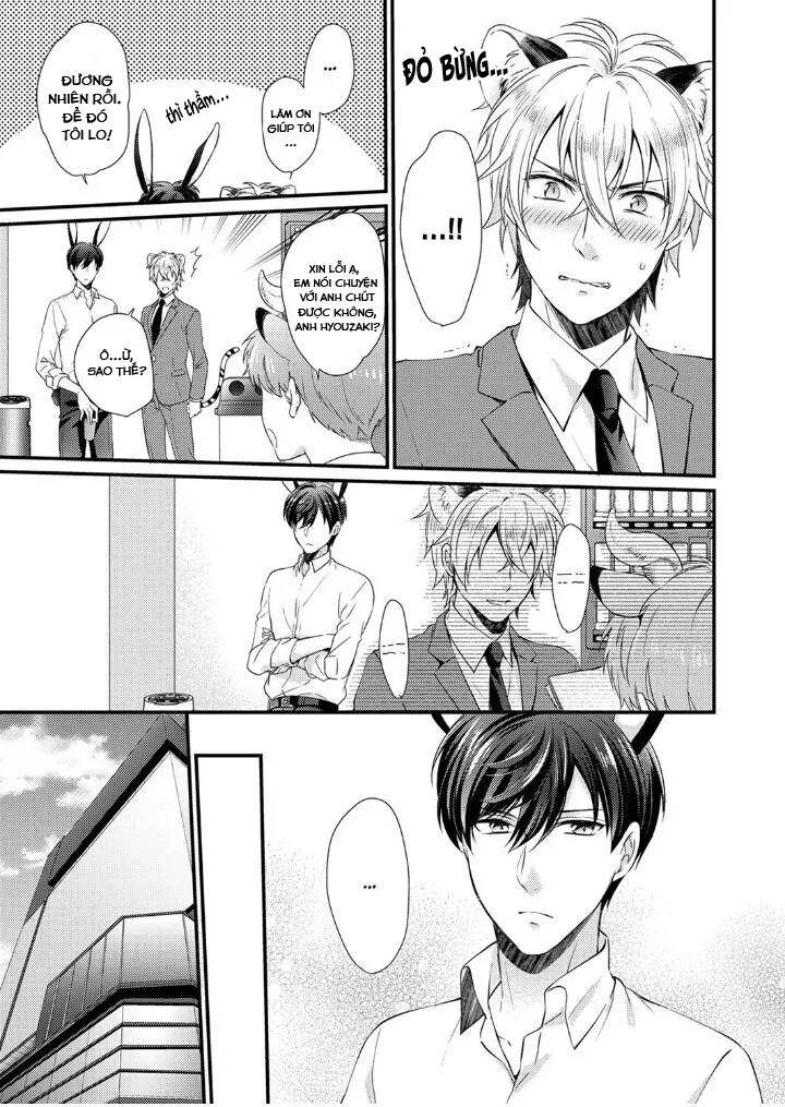 Tôi Không Thể Tin Được Tôi Bị Một Con Thỏ Ăn Cỏ Ăn Thịt! Chapter 4 Trang 6