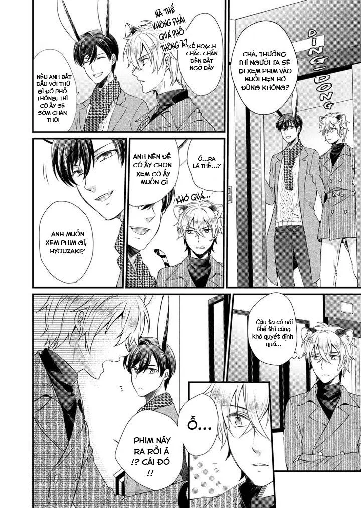 Tôi Không Thể Tin Được Tôi Bị Một Con Thỏ Ăn Cỏ Ăn Thịt! Chapter 4 Trang 7