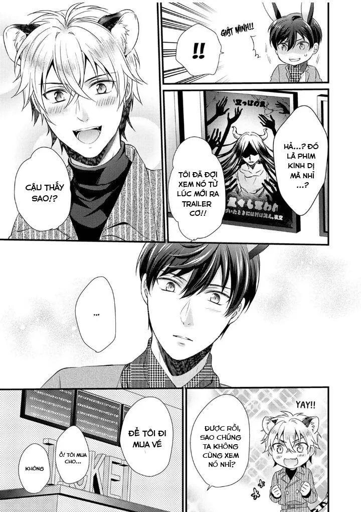 Tôi Không Thể Tin Được Tôi Bị Một Con Thỏ Ăn Cỏ Ăn Thịt! Chapter 4 Trang 8