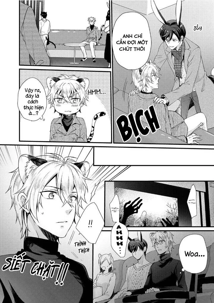 Tôi Không Thể Tin Được Tôi Bị Một Con Thỏ Ăn Cỏ Ăn Thịt! Chapter 4 Trang 9