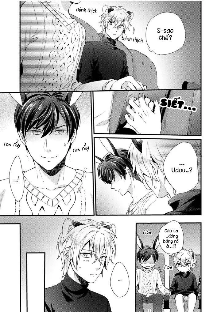 Tôi Không Thể Tin Được Tôi Bị Một Con Thỏ Ăn Cỏ Ăn Thịt! Chapter 4 Trang 10